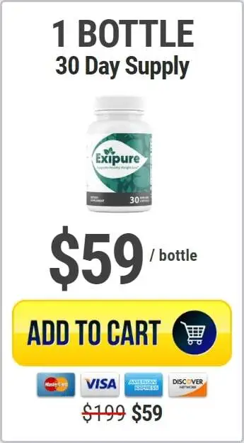 Exipure - 1 Bottle